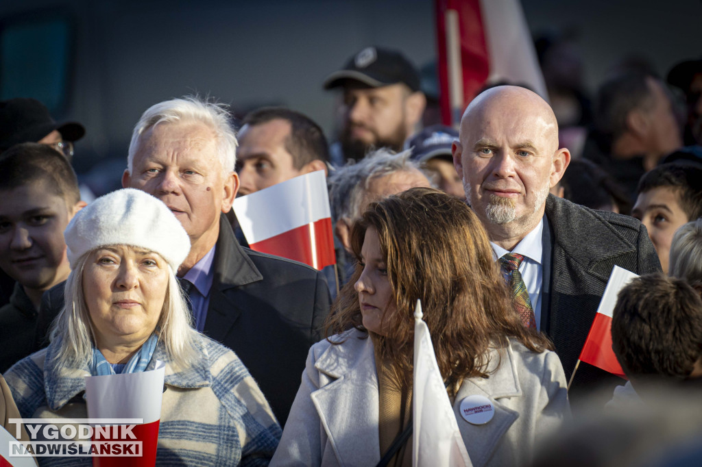 Karol Nawrocki w Stalowej Woli