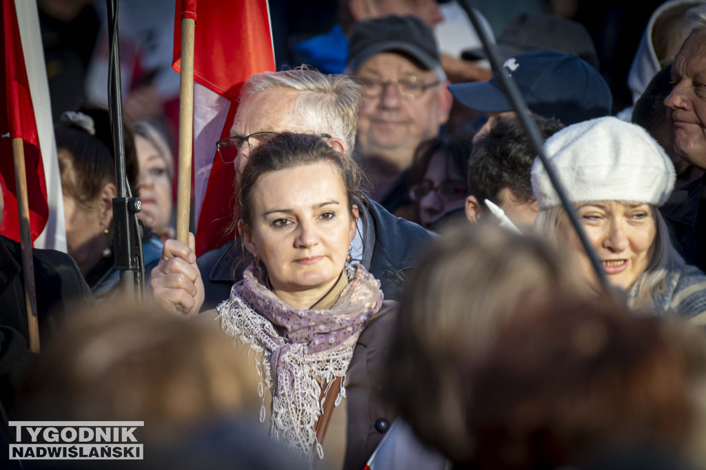 Karol Nawrocki w Stalowej Woli