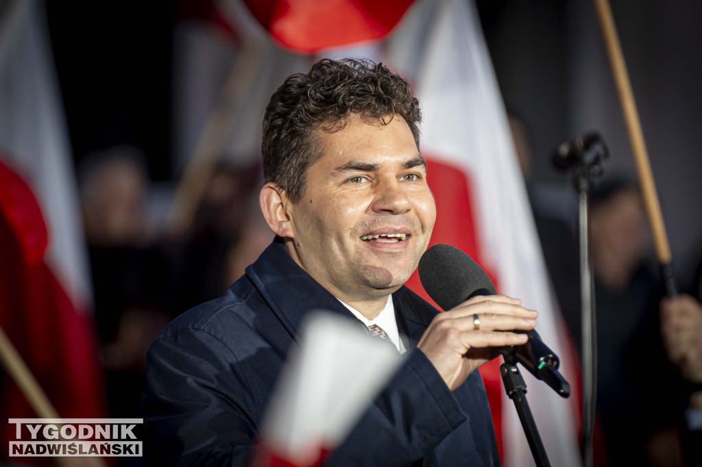Karol Nawrocki w Stalowej Woli