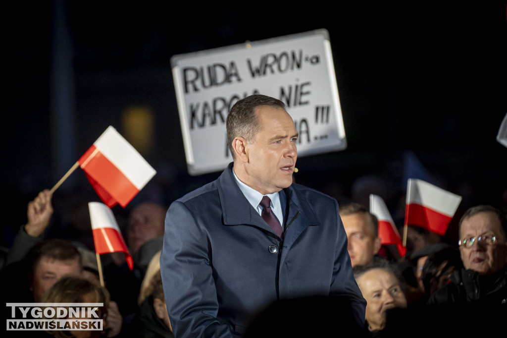 Karol Nawrocki w Stalowej Woli