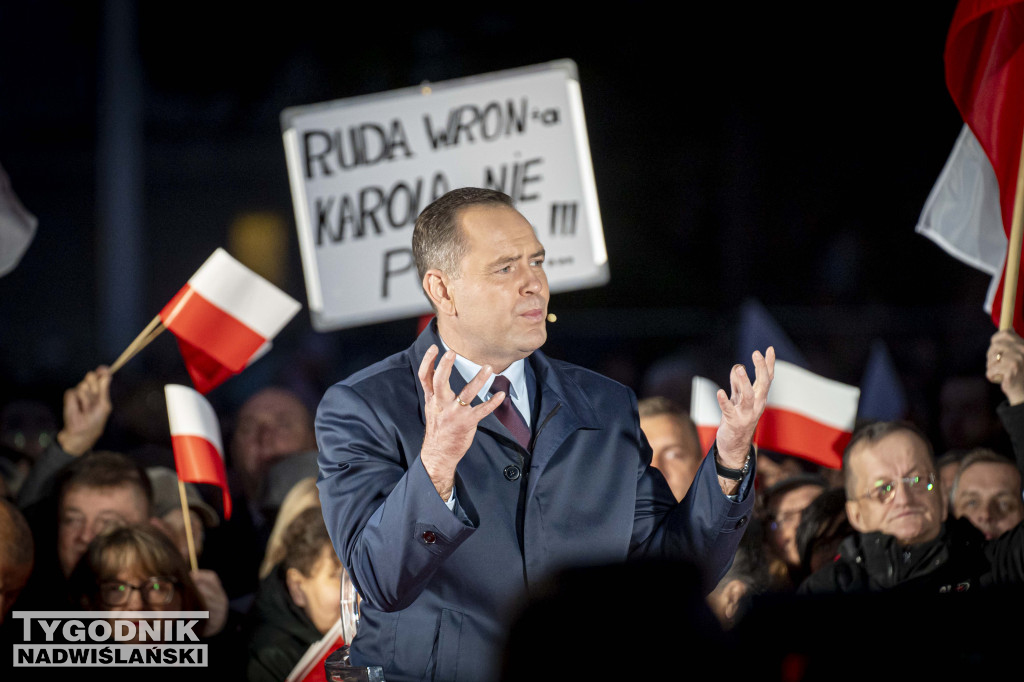 Karol Nawrocki w Stalowej Woli