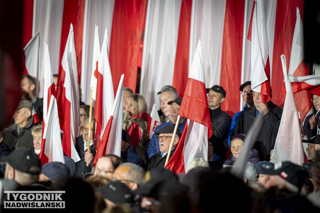 Karol Nawrocki w Stalowej Woli