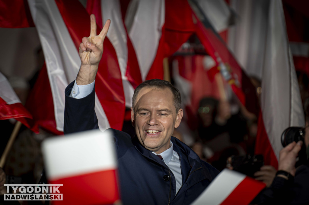 Karol Nawrocki w Stalowej Woli