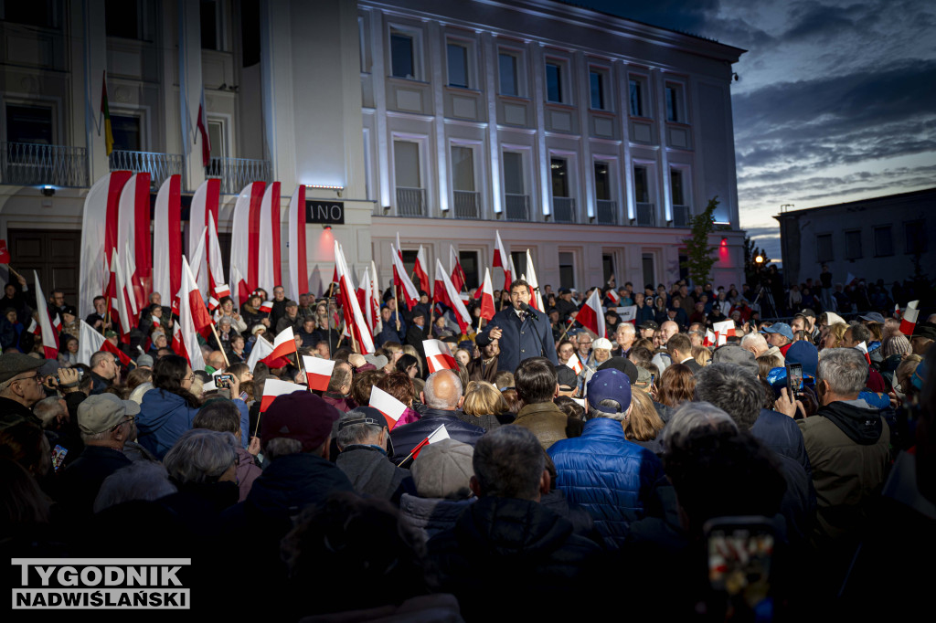 Karol Nawrocki w Stalowej Woli