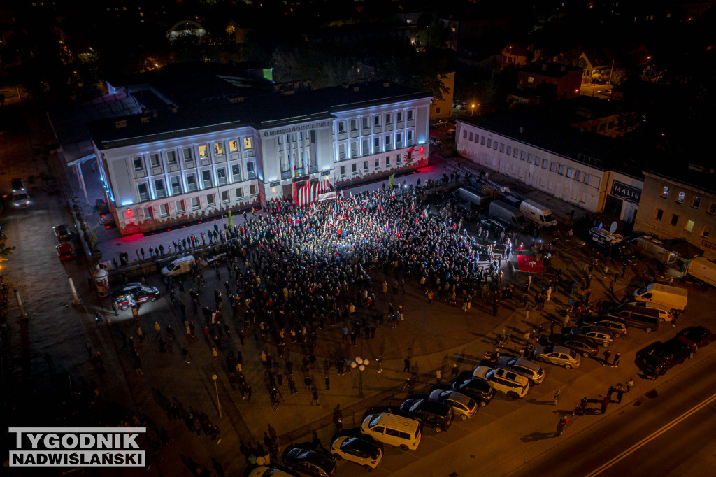 Karol Nawrocki w Stalowej Woli