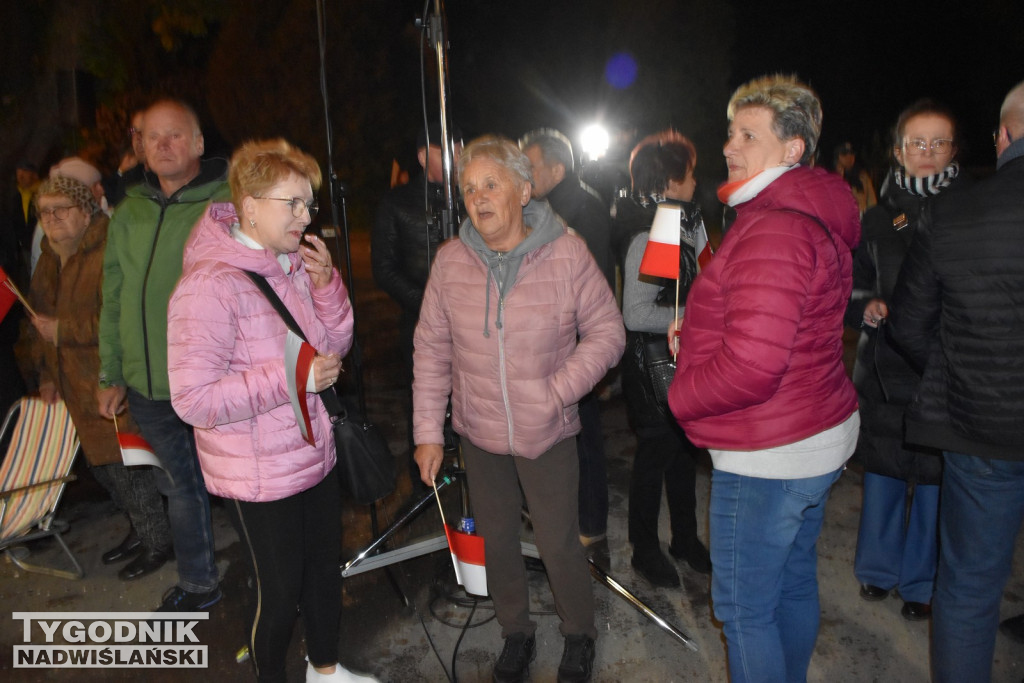 Karol Nawrocki w Klimontowie