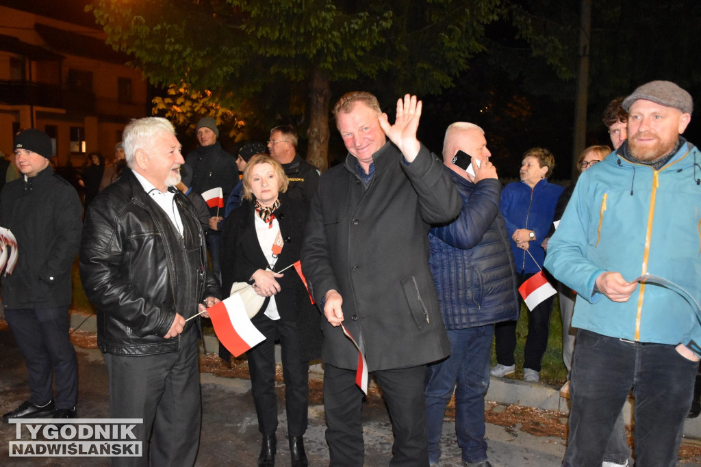 Karol Nawrocki w Klimontowie