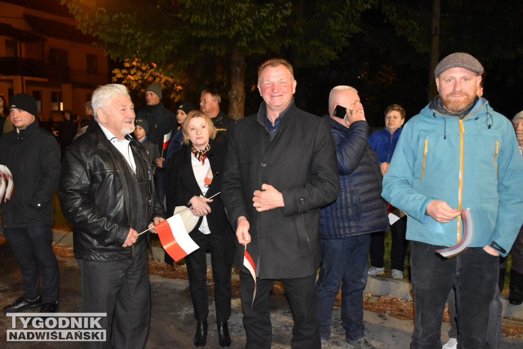 Karol Nawrocki w Klimontowie
