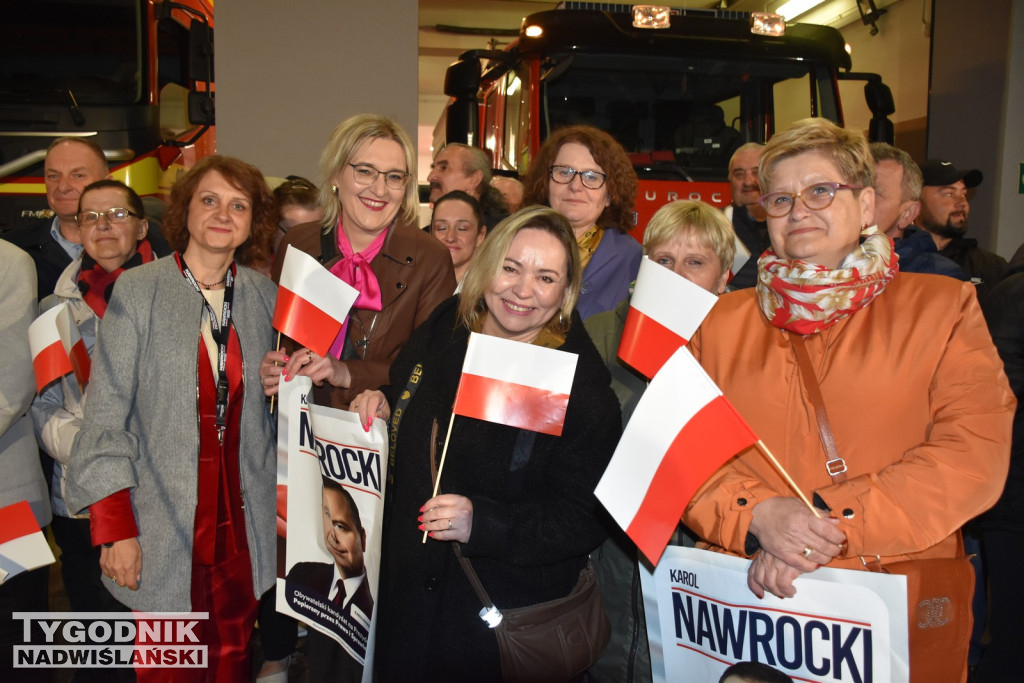 Karol Nawrocki w Klimontowie