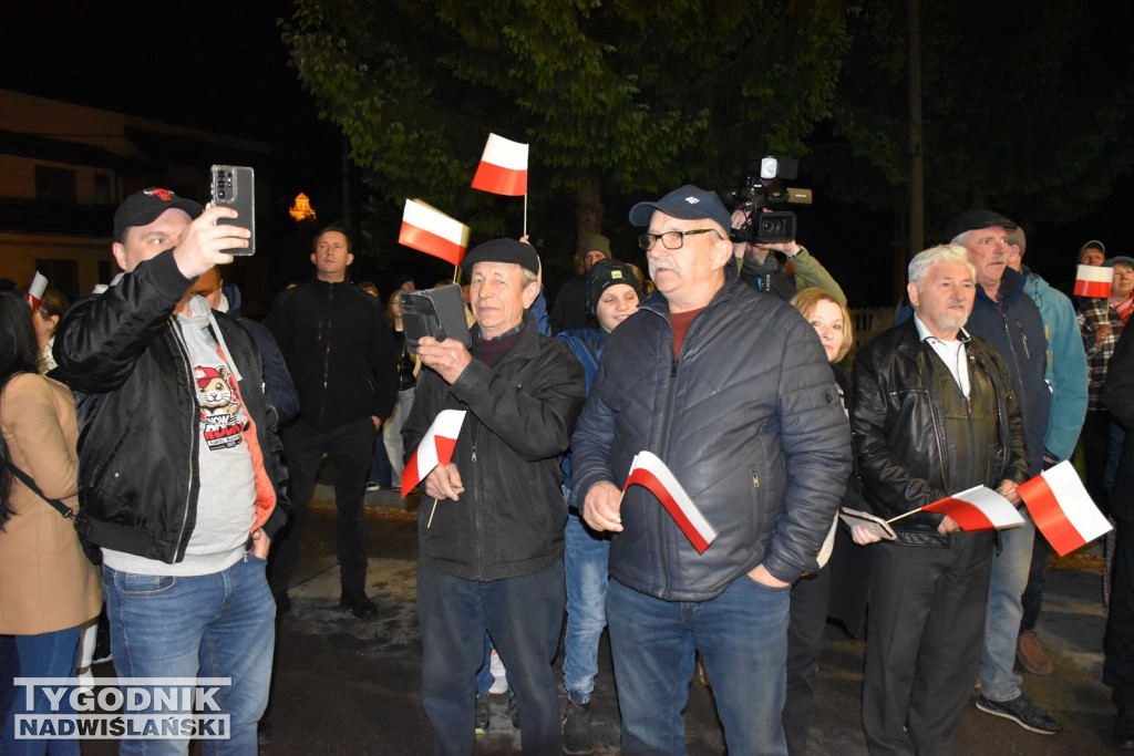 Karol Nawrocki w Klimontowie