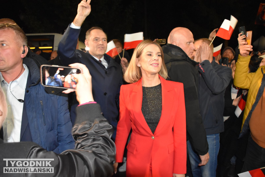 Karol Nawrocki w Klimontowie