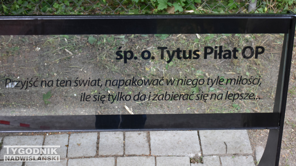 Sandomierz uhonorował ojca Tytusa