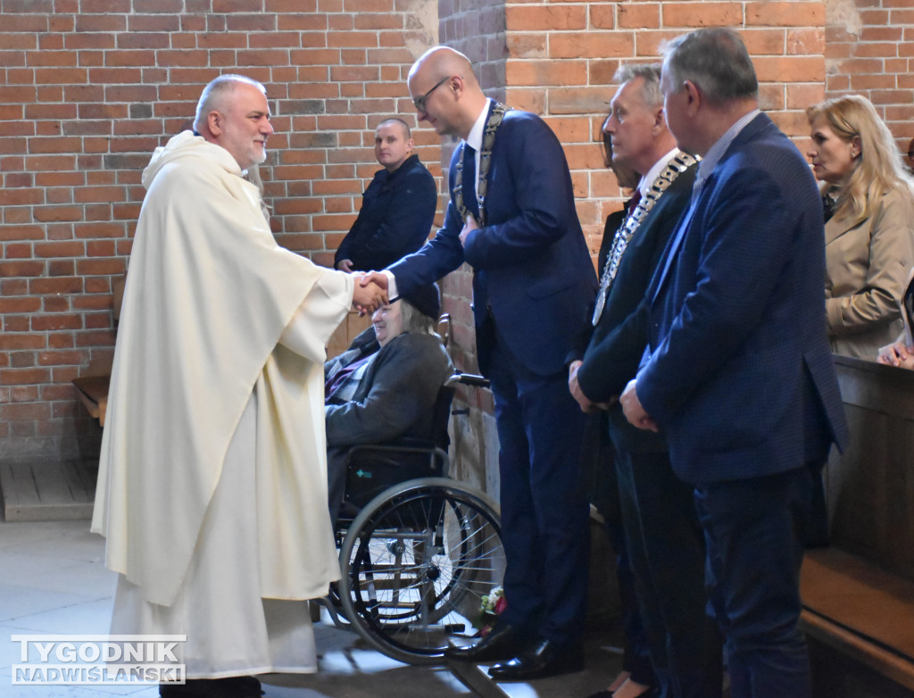 Sandomierz uhonorował ojca Tytusa