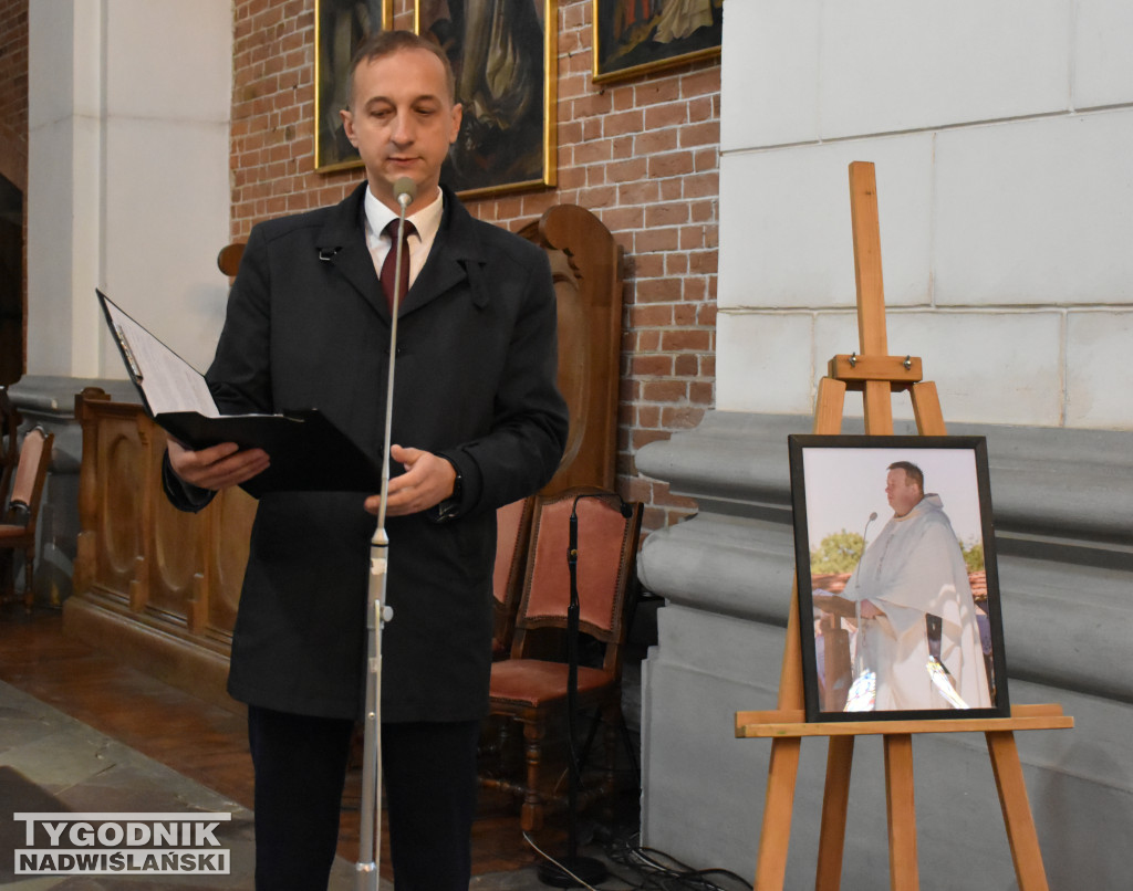 Sandomierz uhonorował ojca Tytusa