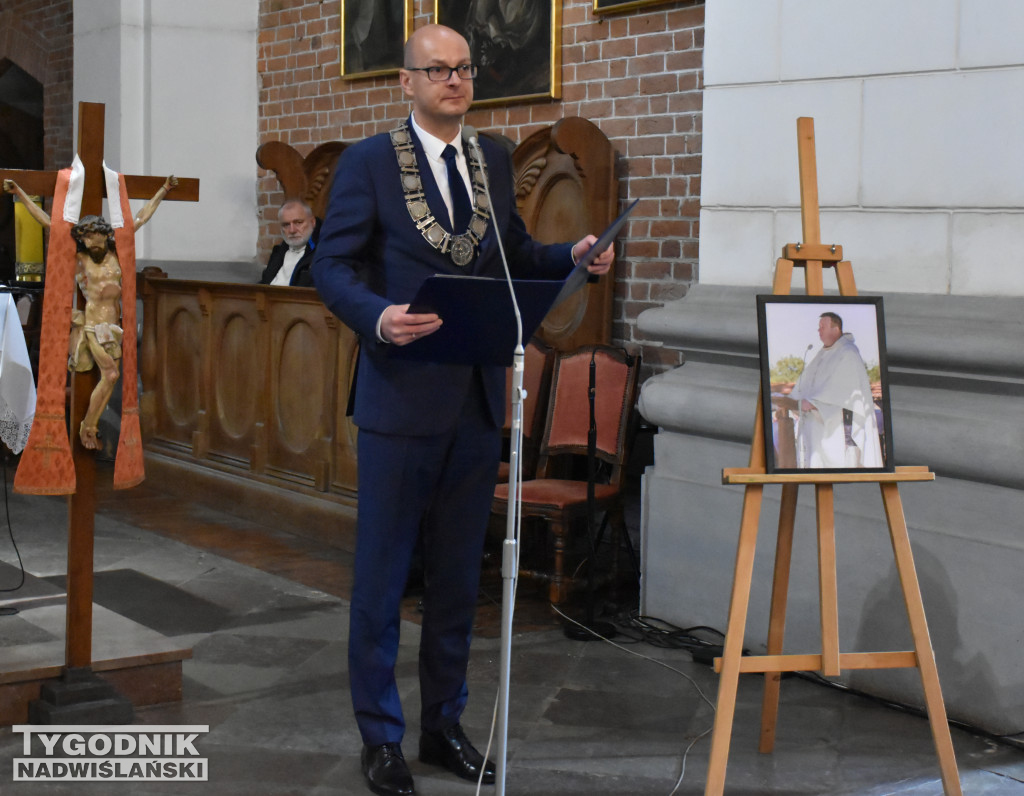 Sandomierz uhonorował ojca Tytusa