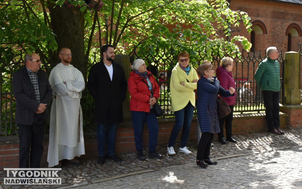 Sandomierz uhonorował ojca Tytusa