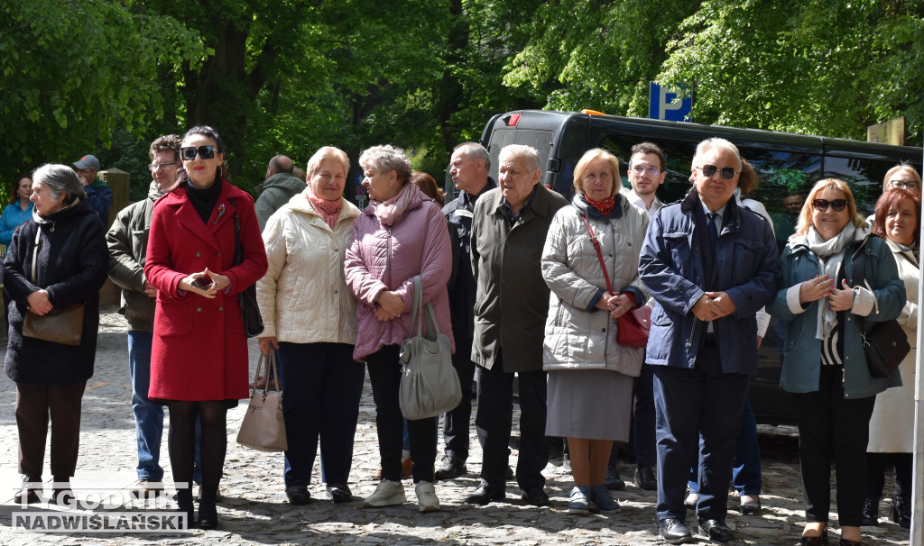 Sandomierz uhonorował ojca Tytusa