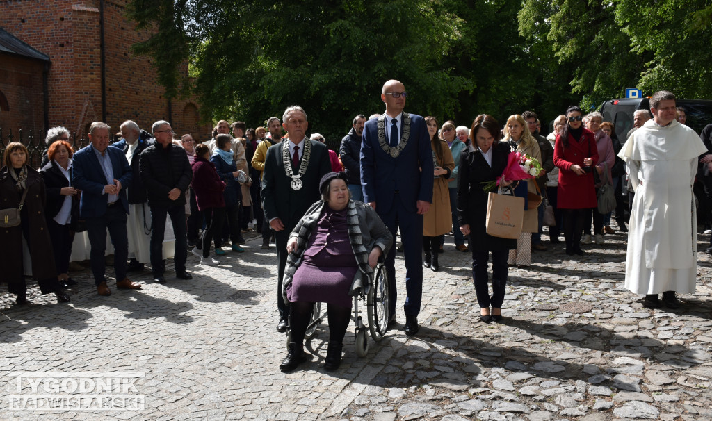 Sandomierz uhonorował ojca Tytusa