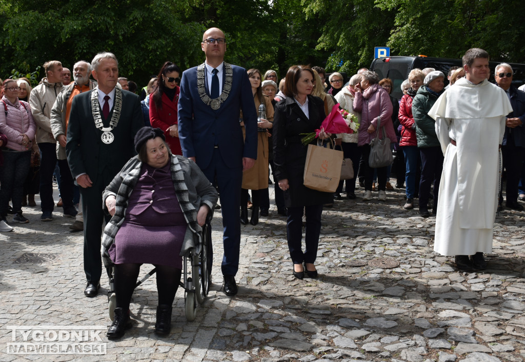 Sandomierz uhonorował ojca Tytusa