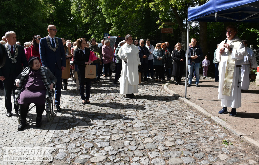 Sandomierz uhonorował ojca Tytusa