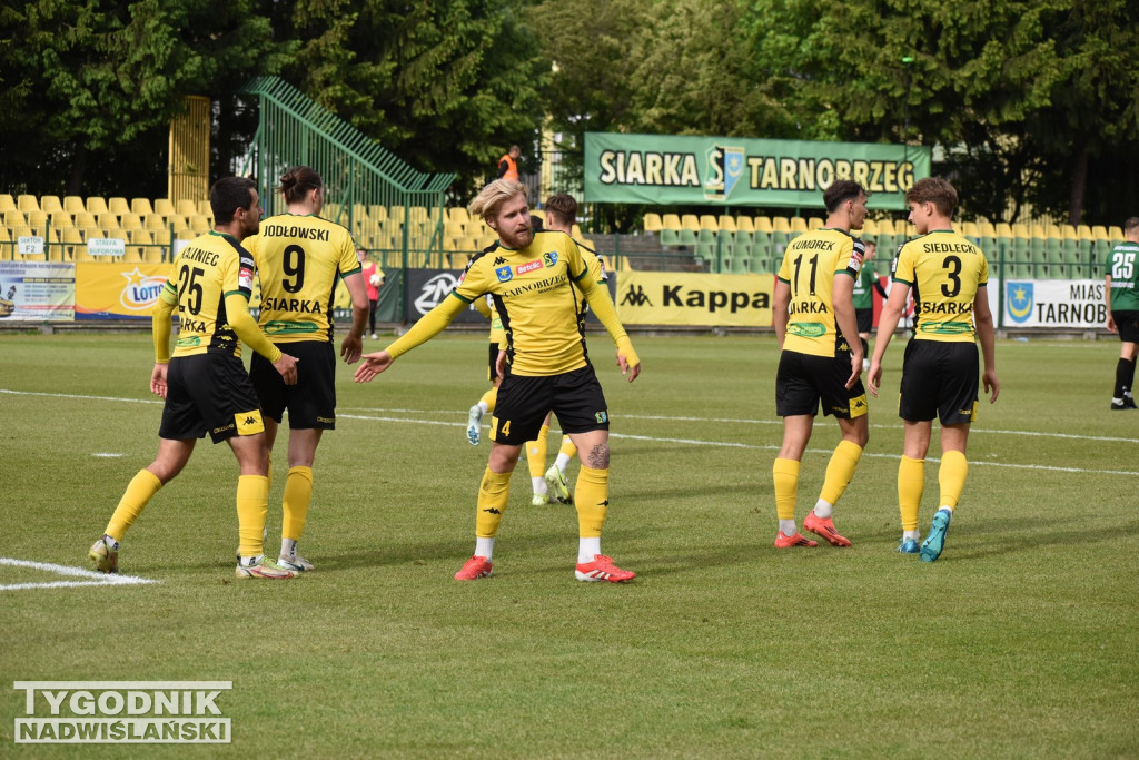 Siarka Tarnobrzeg - Star Starachowice