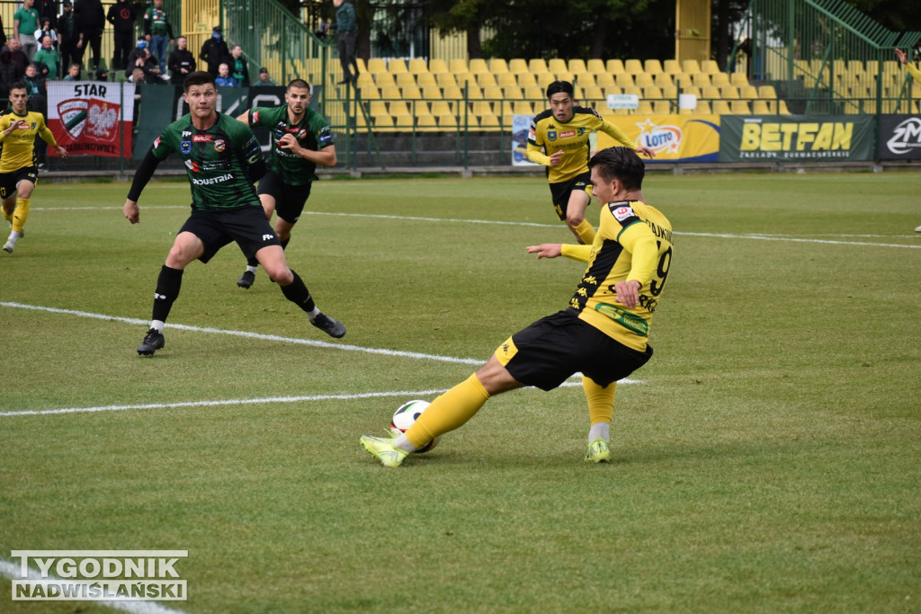 Siarka Tarnobrzeg - Star Starachowice