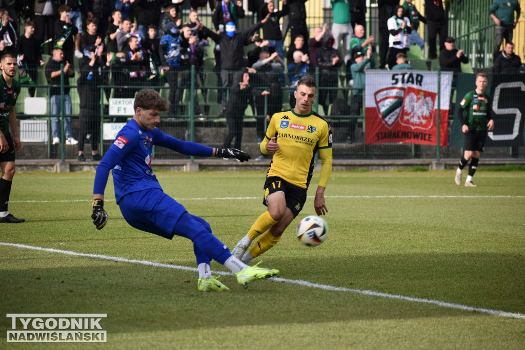 Siarka Tarnobrzeg - Star Starachowice