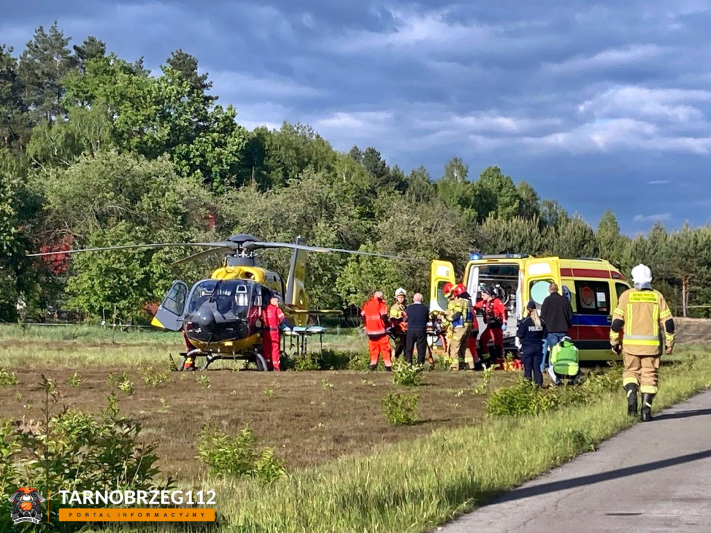 Wypadek w Durdach