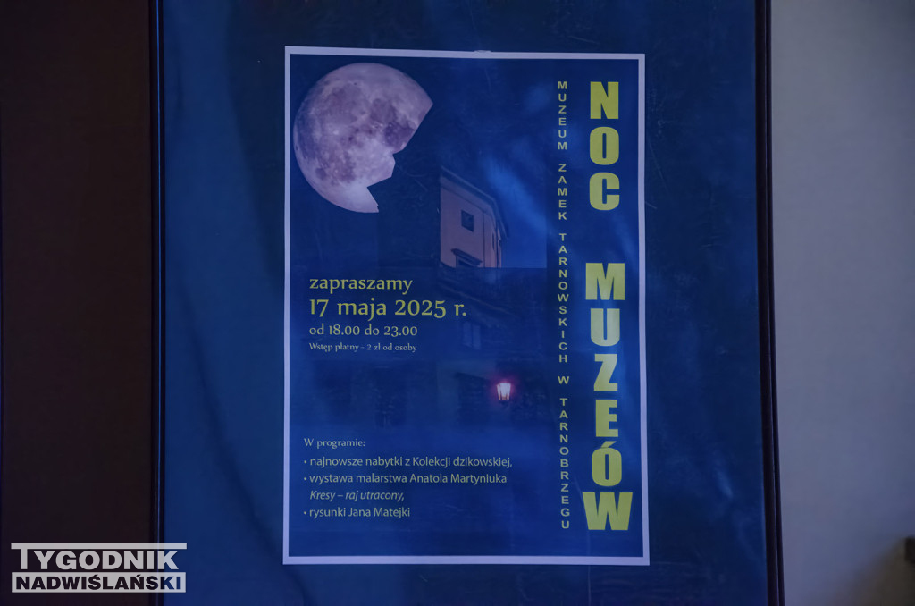 Noc Muzeów 2025 w Tarnobrzegu