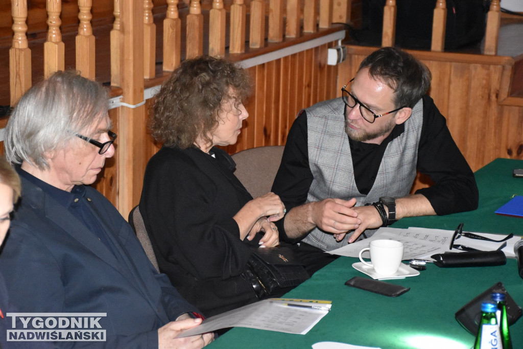 Wręczenie nagród lauratom Open Festival Klimontów