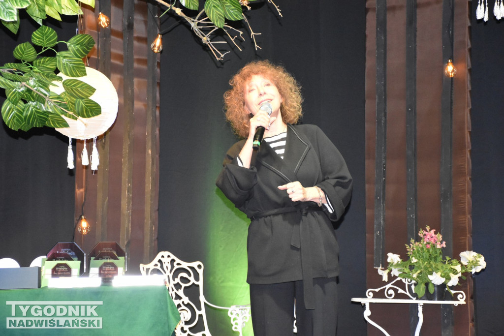 Wręczenie nagród lauratom Open Festival Klimontów