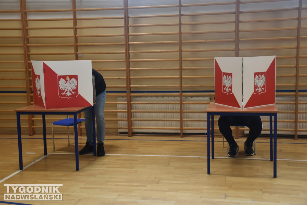 Wybory prezydenckie 2025 - Nowa Dęba