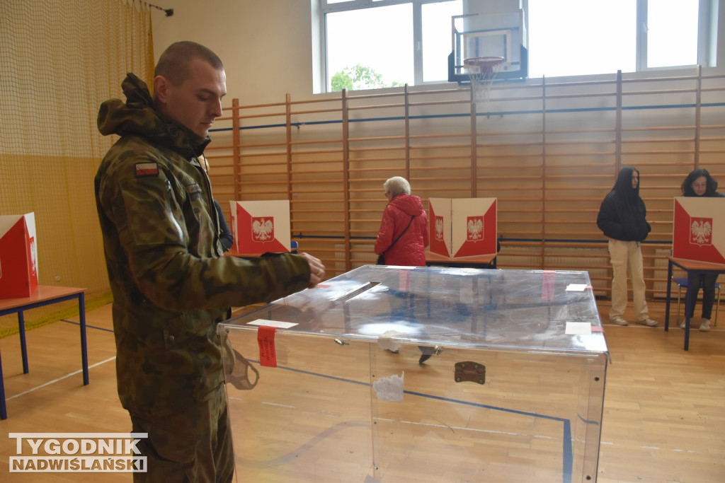 Wybory prezydenckie 2025 - Nowa Dęba