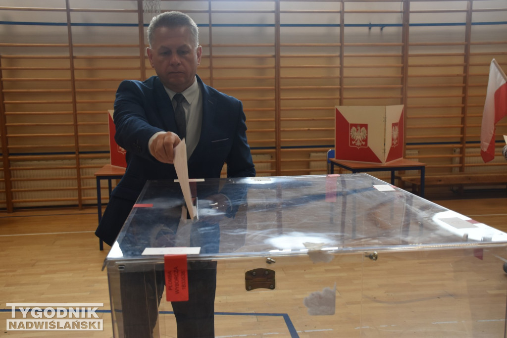 Wybory prezydenckie 2025 - Nowa Dęba
