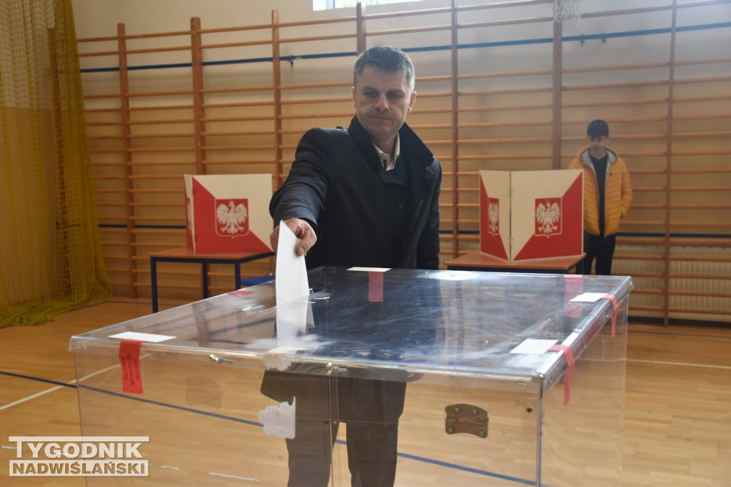 Wybory prezydenckie 2025 - Nowa Dęba