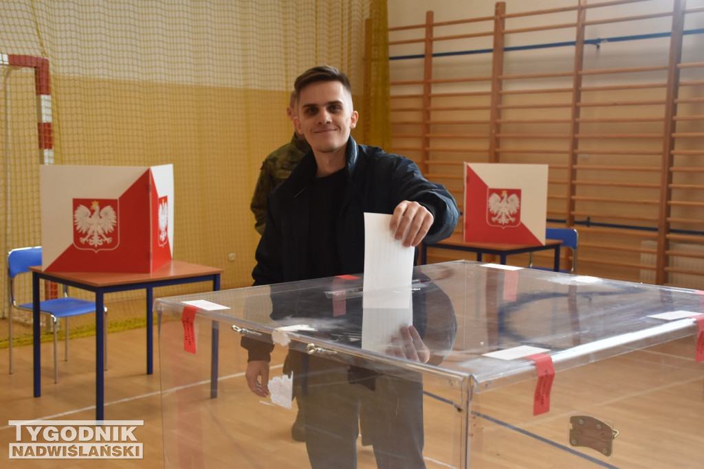 Wybory prezydenckie 2025 - Nowa Dęba