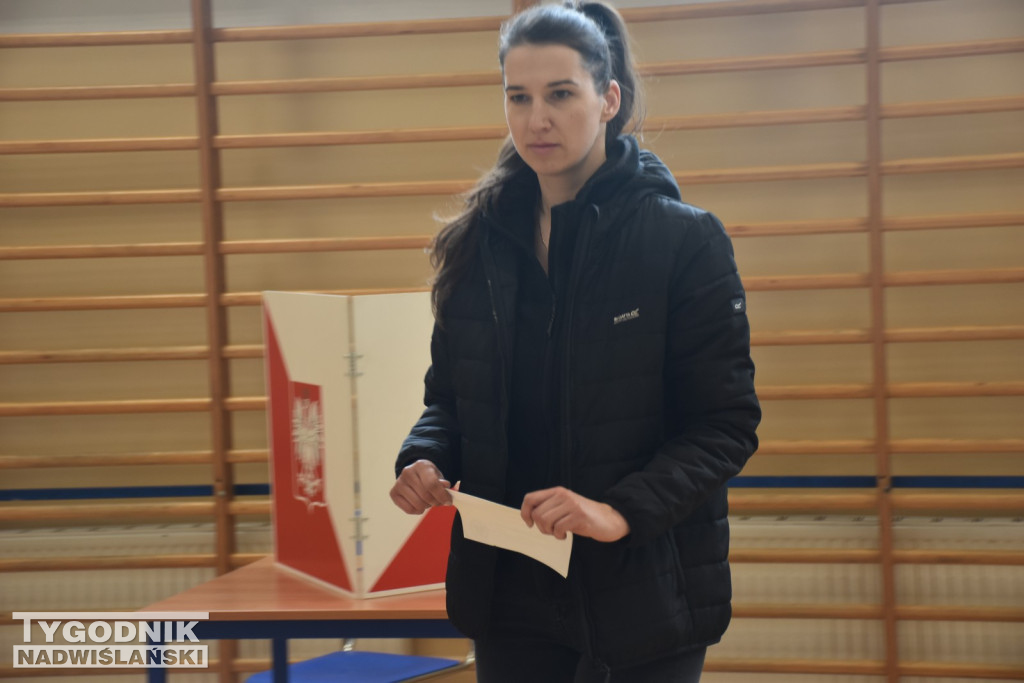 Wybory prezydenckie 2025 - Nowa Dęba