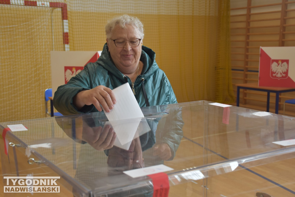Wybory prezydenckie 2025 - Nowa Dęba