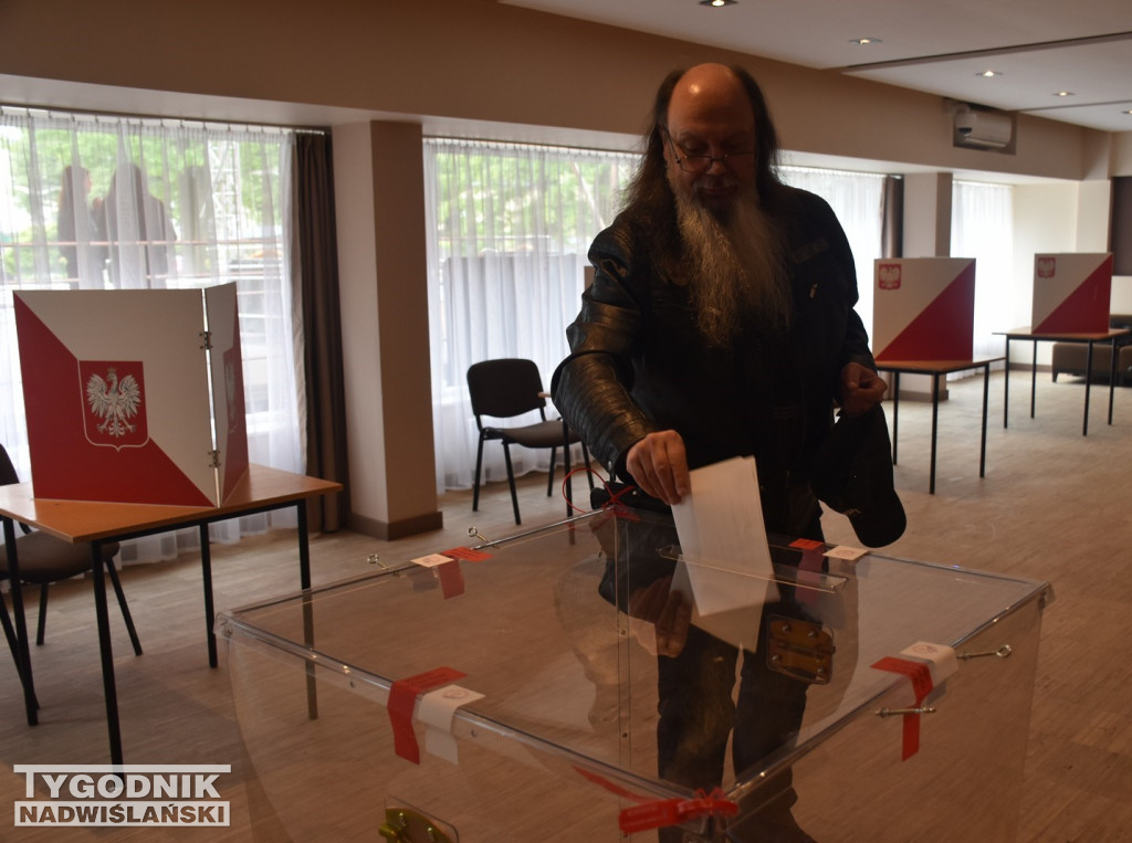 Wybory prezydenckie 2025 - Nowa Dęba
