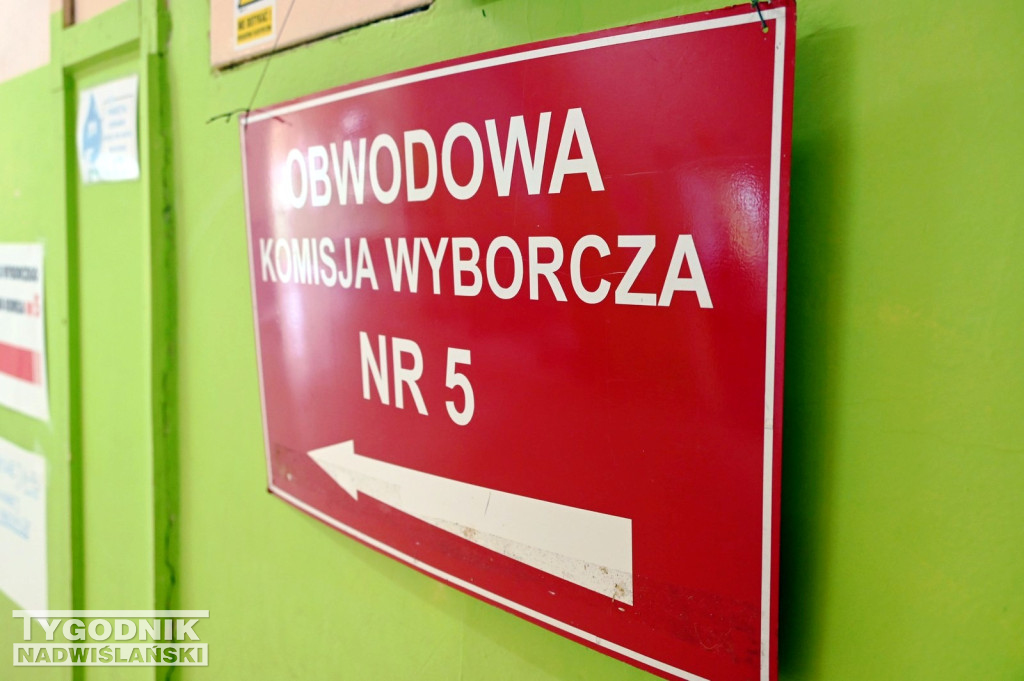 Wybory prezydencie 2025 - Tarnobrzeg
