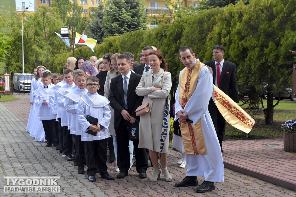 Komunia w parafii pw. Św. Barbary w Tarnobrzegu 2025
