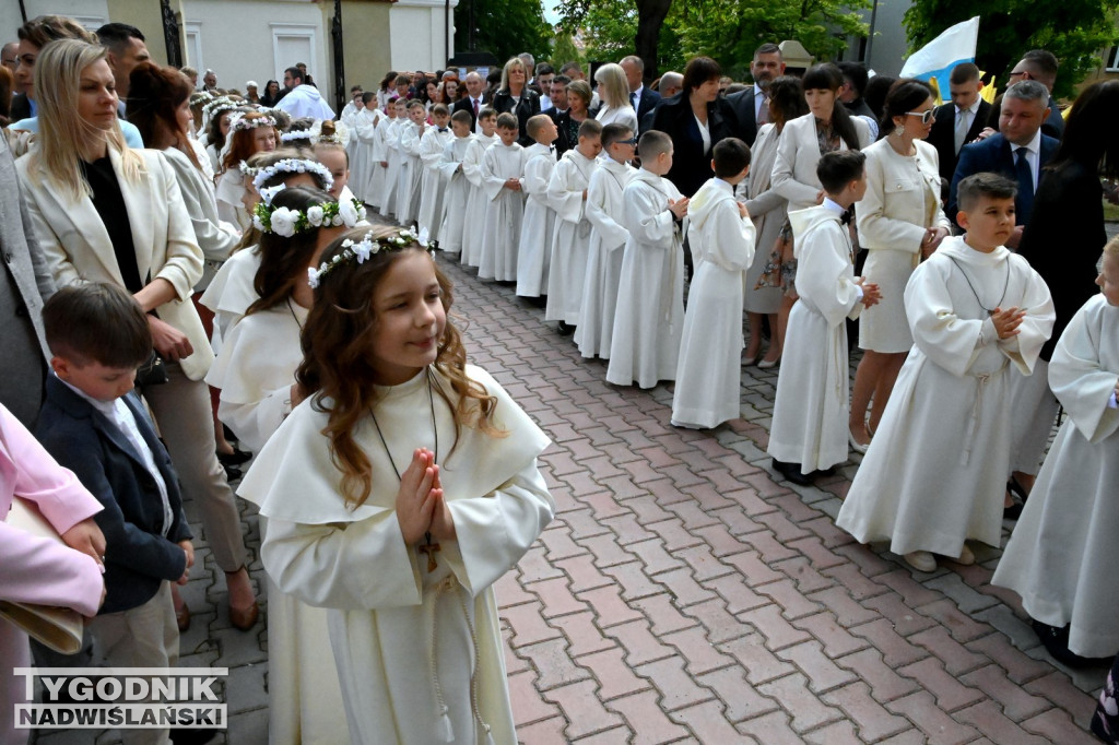 Komunia Święta 2025 u tarnobrzeskich Dominikanów