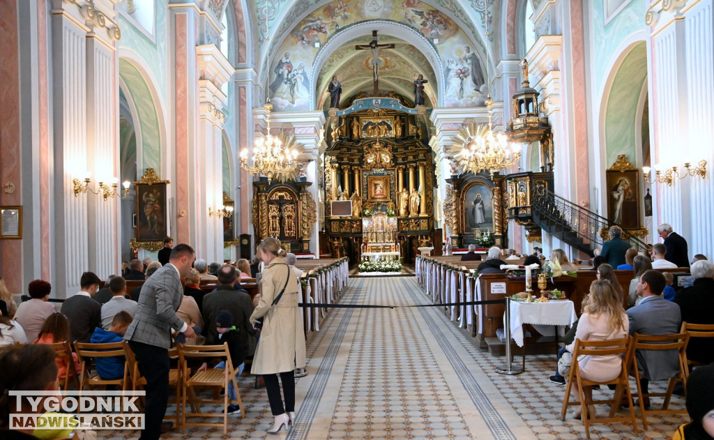 Komunia Święta 2025 u tarnobrzeskich Dominikanów