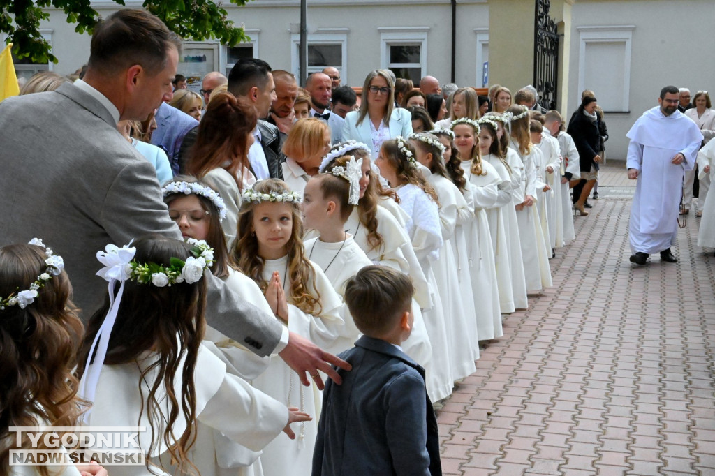 Komunia Święta 2025 u tarnobrzeskich Dominikanów