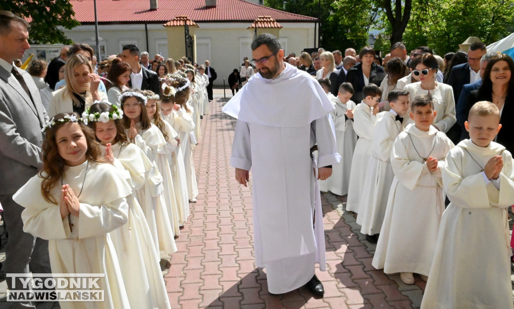 Komunia Święta 2025 u tarnobrzeskich Dominikanów