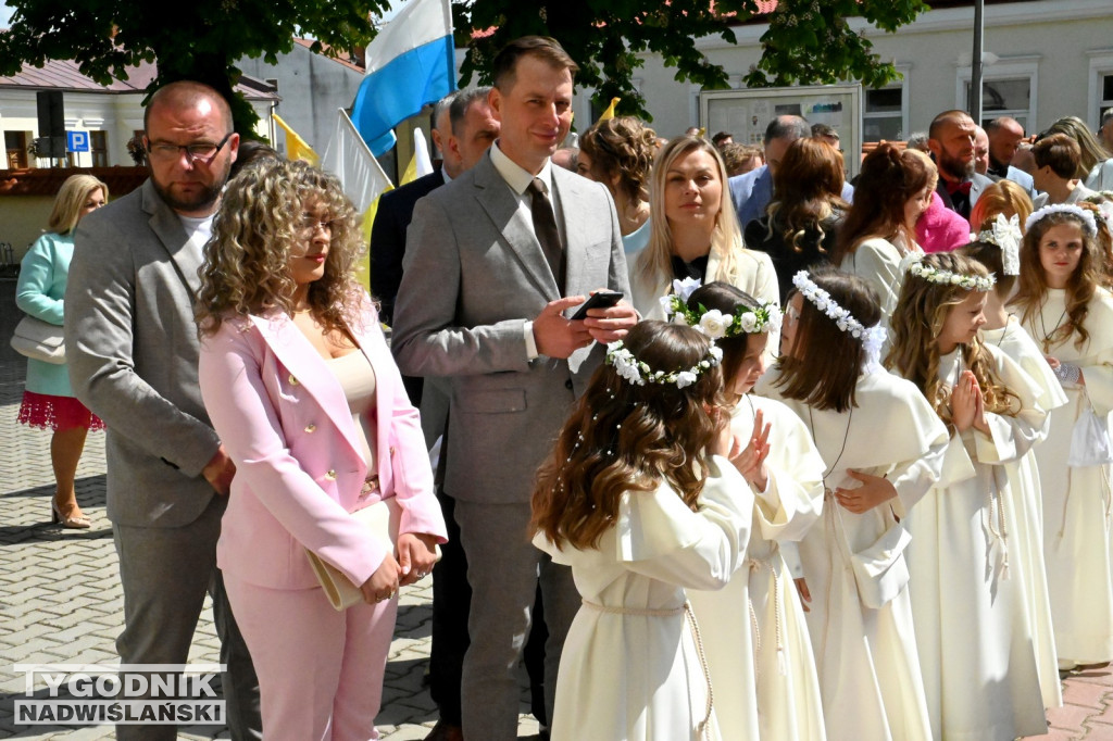 Komunia Święta 2025 u tarnobrzeskich Dominikanów
