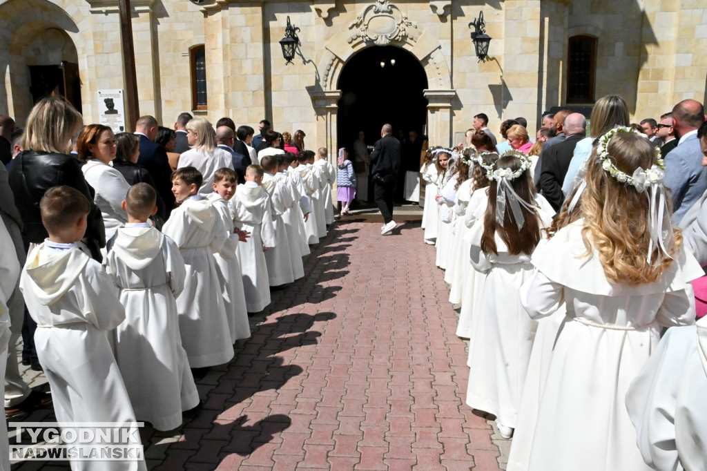 Komunia Święta 2025 u tarnobrzeskich Dominikanów