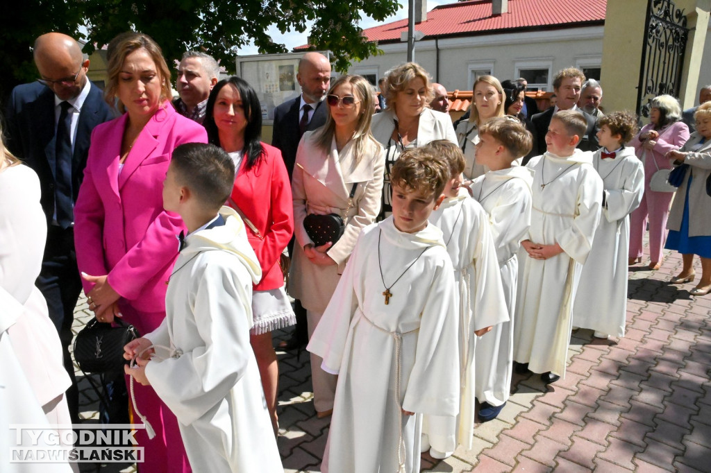 Komunia Święta 2025 u tarnobrzeskich Dominikanów