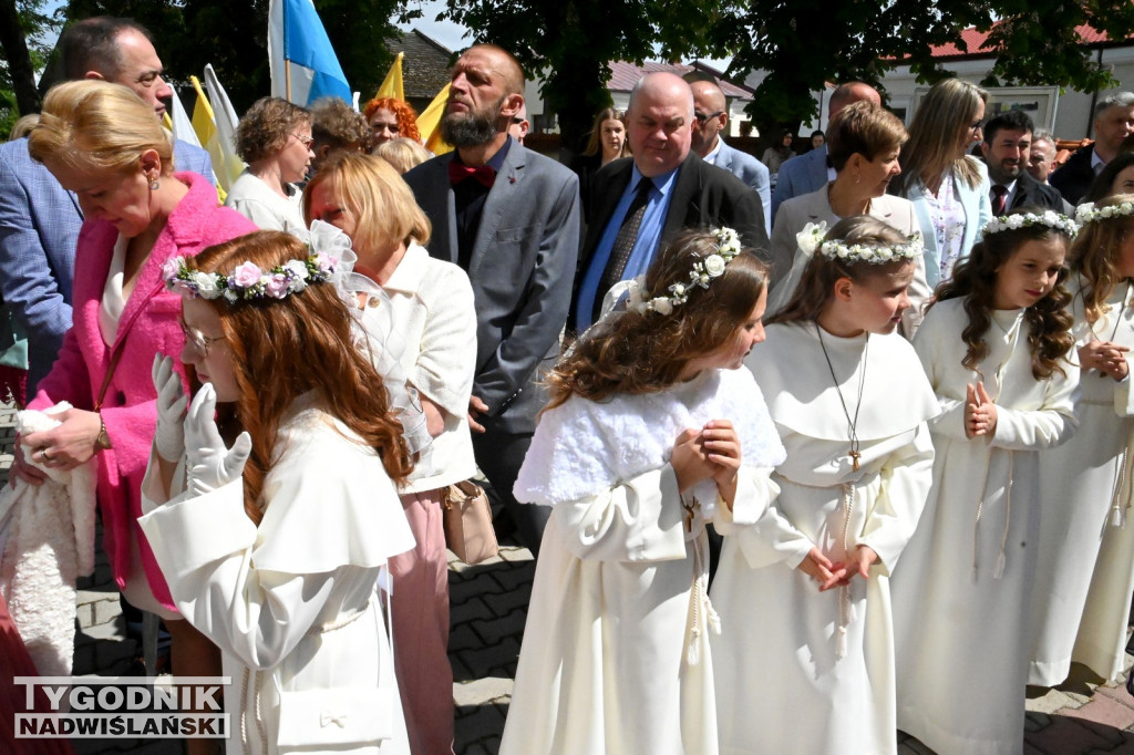 Komunia Święta 2025 u tarnobrzeskich Dominikanów