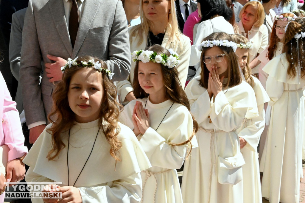 Komunia Święta 2025 u tarnobrzeskich Dominikanów